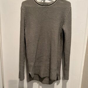 Gray Knit Sweater